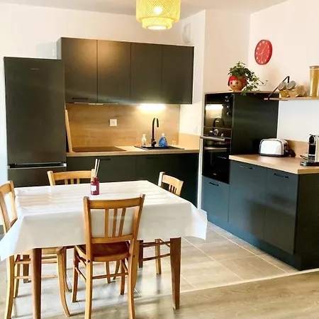 شقة Beau T3 La Rochelle Centre Avec Parking *