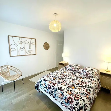 Beau T3 La Rochelle Centre Avec Parking شقة لا روشيل